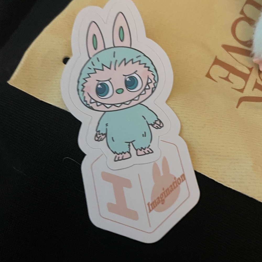 SALE- Pop Mart Pin For Love Labubu- Confirmed I - Picture 3 of 7